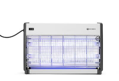 Svietidlo na ničenie hmyzu, HENDI, Prevádzkový rozsah: 100 m², 230V/40W, 515x104x(H)315mm 270165