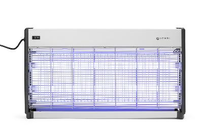 Svietidlo na ničenie hmyzu, HENDI, Prevádzkový rozsah: 150 m², 230V/45W, 655x90x(H)360mm 270172