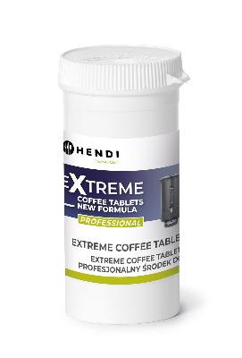 Extreme Coffee Tablets new formula profesionálny čistiaci prostriedok pre kávovary, HENDI, 25 tabliet