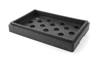 Adaptér na chladiace teleso GN 1/1, HENDI, 600x400x(H)85mm EPP GN 1/1 707814