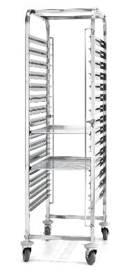 Vozík na prepravu plechov 15x 600 x 400, HENDI, Profi Line, 515x680x(H)1710mm 810651