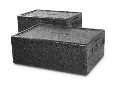 Tepelnoizolačná nádoba, HENDI, Profi Line, 53L, 685x485x(H)260mm 53Lt , Kod:707951