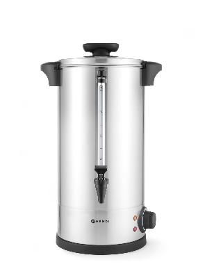 Kanvica na horúce nápoje s jednou stenou, HENDI, ≈ 65 šálok za 40 minút, 10L, 220-240V/1500W, 340x315x(H)430mm 211137