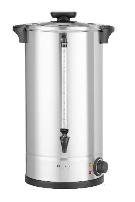 Kanvica na horúce nápoje s jednou stenou, HENDI, ≈ 130 šálok za 42 minút., 20L, 220-240V/2500W, 415x382x(H)480mm 211144