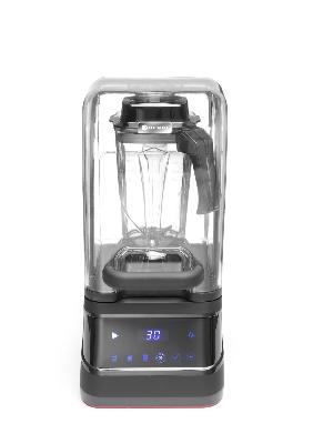 Digitálny barový mixér so zvukovým krytom, HENDI, 2,5L, Čierna, 220-240V/1680W, 250x300x(H)546mm