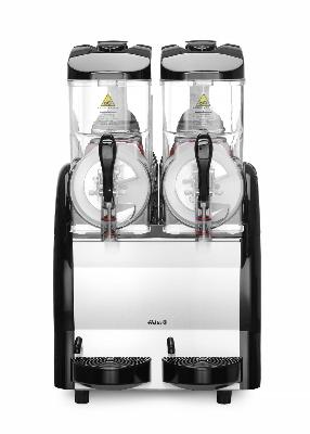 Sorbetier-Granitor 2x 12 l, Arktic, 24L, 230V/710W, 470x515x(H)780mm