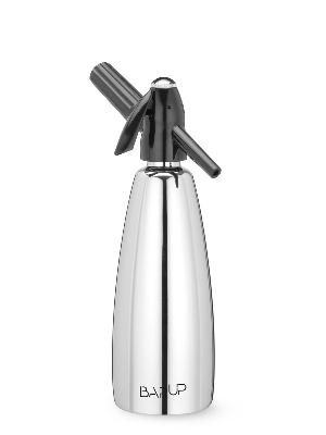 Sifónová fľaša na vodu, BarUp, 1L, ⌀95x(H)310mm