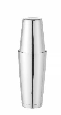 Shaker Tin-on-Tin Boston, BarUp, 0,8L, ⌀90x(H)303mm