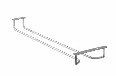 Vešiak na poháriky, BarUp, 408x115x(H)30mm