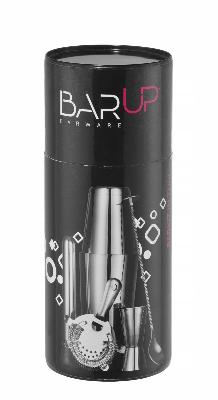 Barová súprava v tube, BarUp, ⌀120x(H)320mm