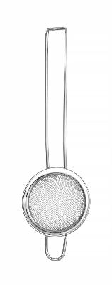 Barmantké sitko, BarUp, ⌀65x220mm