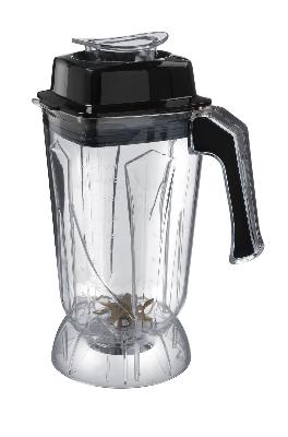 Nádoba k mixéru s titánovou čepeľou, HENDI, 2,5L, 200x170x(H)360mm