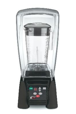 Mixér tyčí XTREME so zvukovým krytom, Waring, 1,9L, Čierna, 230V/1560W, 216x235x(H)470mm