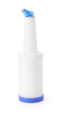 Barmanský dávkovač – 2-DIELNY, 0,8L, Modrá, ø90x(H)300mm