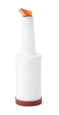 Barmanský dávkovač – 2-DIELNY, 0,8L, Hnedá, ø90x(H)300mm
