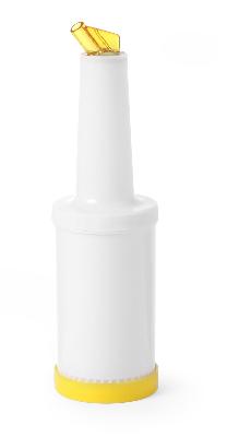 Barmanský dávkovač – 2-DIELNY, 0,8L, Žltá, ø90x(H)300mm