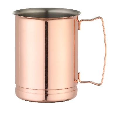Medený džbán, BarUp, 0,4L, Medená, ⌀85x(H)105mm