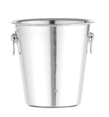 Vedierko na šampanské, BarUp, 3,3L, Strieborná, ⌀220x(H)190mm 593202