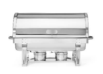 Chafing, ohrievač Rolltop GN 1/1, HENDI, 9L, 590x340x(H)400mm Roll-Top 470206