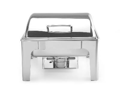 Chafing, ohrievač GN 2/3 satinovaný, HENDI,6L, 395x405x(H)320mm ProfiLine 470237