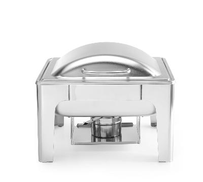 Chafing, ohrievač GN 1/1 satinovaný, HENDI,  4L, 365x370x(H)280mm ProfiLine 470268