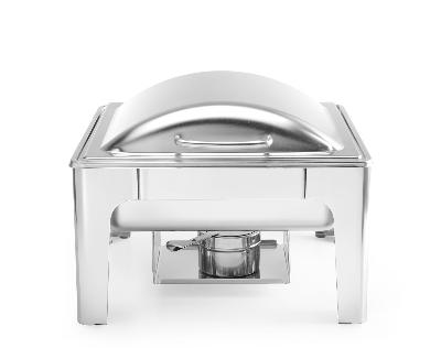 Chafing, ohrievač GN 2/3 satinovaný, HENDI, 6L, 395x430x(H)290mm ProfiLine 470275