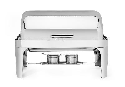 Rolltop chafing nádoba, GN 1/1, HENDI, 9L, 660x490x(H)460mm Roll-Top 470305