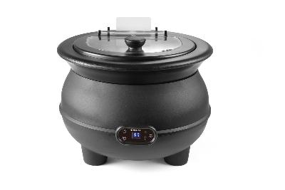 Kotlík na polievku, HENDI, 8L, 230V/450W, ⌀370x(H)316mm Elektrický 860502