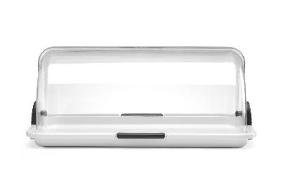 Samostatná vitrína Roll top, HENDI, 465x310x(H)190mm Rolltop 871706