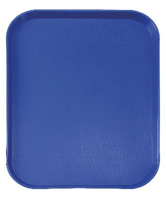 Polypropylénový podnos Fast Food – malý, AmerBox, Modrá, 265x345x(H)20mm Modrá, 265x345x(H)20mm