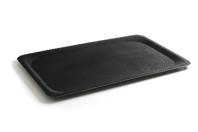 Polyesterový podnos, protiskluzový, podélný, HENDI, Euronorm, 370x530mm Euronorm, 370x530mm, 508619