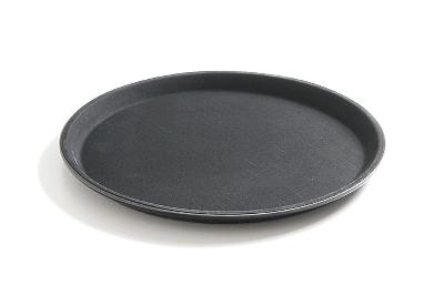 Polyesterový podnos, protišmykový, guľatý, HENDI, ⌀500x(H)22mm ø500x(H)22mm, guľatý