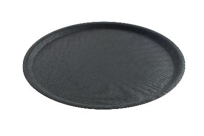Polyesterový podnos, protišmykový, guľatý, HENDI, ⌀400x(H)22mm ø400x(H)22mm, guľatý