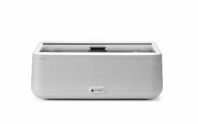 Chafing nádoba UNIQ, HENDI, designed by Robert Bronwasser, Biela, 220-240V/700W, 607x402x(H)245mm biely, GN1/1, Kód: 470428