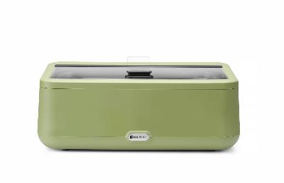Chafing nádoba UNIQ, HENDI, designed by Robert Bronwasser, Zelená, 220-240V/700W, 607x402x(H)245mm zeleny, GN1/1, Kód: 470435