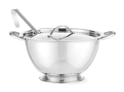 Nádoba na polievku, HENDI, 2,7L, ⌀270x(H)175mm 434208