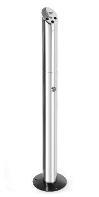 Stojan na popolník, HENDI, ⌀170x(H)920mm stojatý 440223