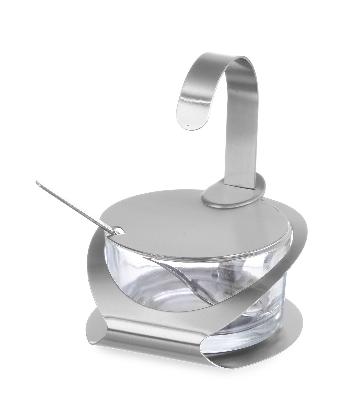 Parmezánový dávkovač/cukor-bowl, HENDI, ⌀130x(H)90mm 465370