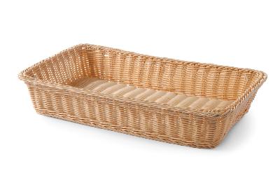 Obdĺžnikový kôš na pečivo GN 1/1, HENDI, 530x320x(H)90mm GN 1/1 561102