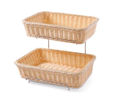Obdĺžnikový kôš na pečivo GN 1/2, HENDI, 360x280x(H)290mm GN 1/2 561201