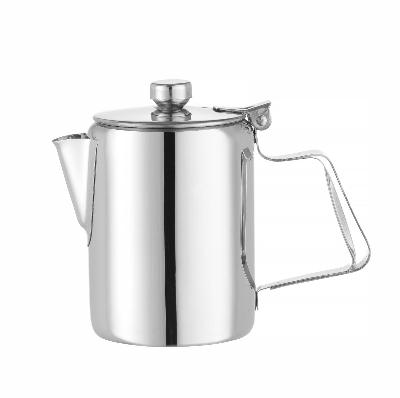 Kávový/čajový kanvica s vekom, HENDI, 0,3L, ⌀74x(H)123mm 0,3 Lt., Kód: 453100