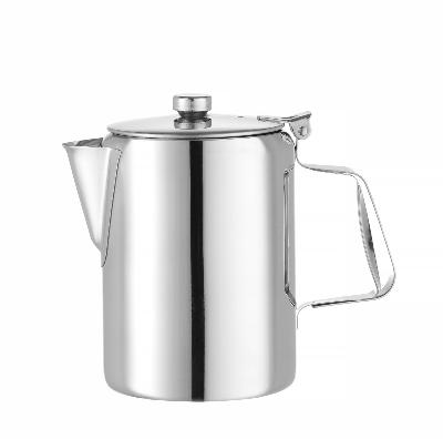 Kávový/čajový kanvica s vekom, HENDI, 0,6L, ⌀97x(H)142mm 0,6 Lt., Kód: 453209