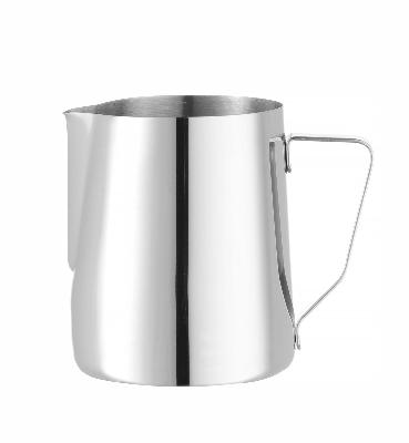 Džbán na napenenie mlieka a výrobu cappuccina, HENDI, 0,9L, ⌀102x(H)125mm 0,9 Lt,, Kód: 451526