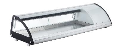 Vitrína na Sushi 5x GN 1/3, Arktic, 230V/160W, 1307x445x(H)327mm 233757