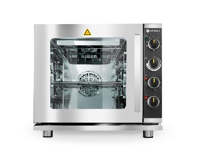 Teplovzdušná parná rúra s grilom 4x GN 2/3, HENDI, Svetlošedá, 230V/3000W, 625x585x(H)590mm Kod: 225929