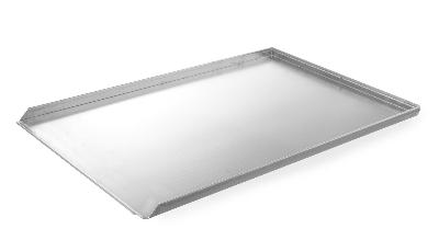 Plech na pečenie – 3 steny, HENDI, 600x400x(H)20mm 808207