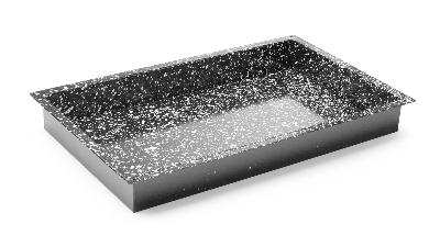 Plech  KLASICKÝ GN 1/1, HENDI, GN 1/1, 530x325x(H)60mm 890233