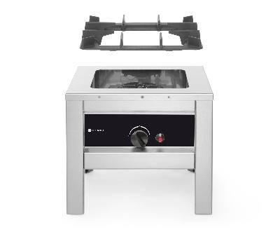 Plynový horák, HENDI, Profi Line, 6,7kW, 425x425x(H)400mm 147108