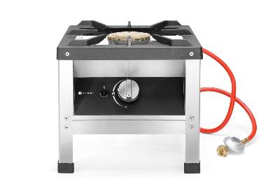 Plynový horák Kitchen Line, HENDI, Kitchen Line, 6kW, 400x440x(H)390mm 147801