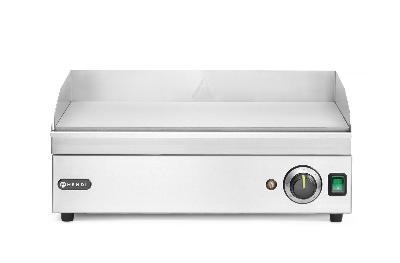 Elektrická grilovacia platňa, HENDI, Kitchen Line, 220-240V/2400W, 527x404x(H)233mm 154939
